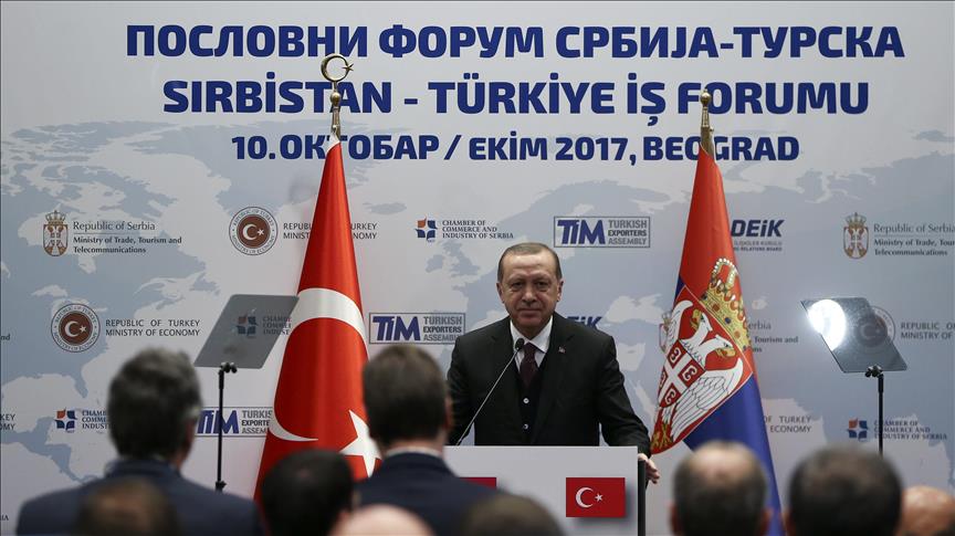 Erdogan touts Turkey helping push 'prosperous' Balkans