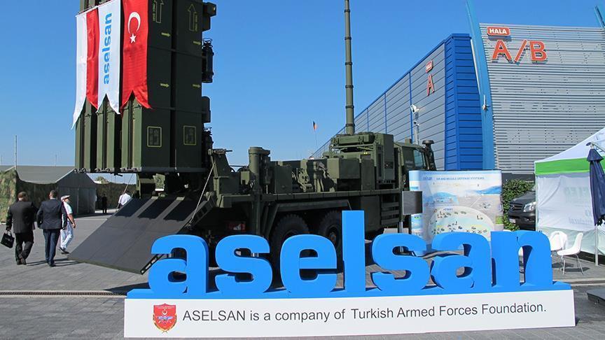 Turkey's Aselsan inks $44M comms deal with Ukraine