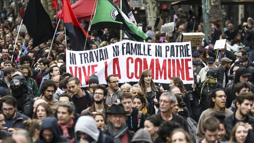 France hit by major public sector strike