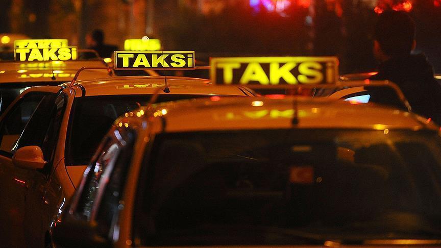 Supir Di Taksi Istanbul Protes Uber
