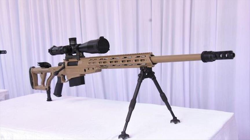 Pindad luncurkan sniper kaliber 8,6 mm