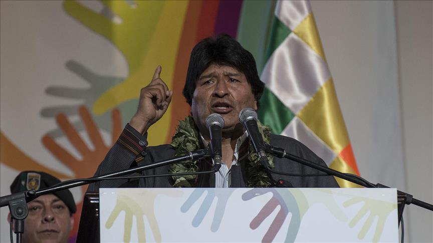 Opositores a la reelección de Evo Morales protestarán en Bolivia