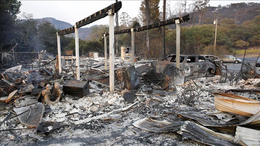 Etats-Unis : 17 morts dans les incendies en Californie