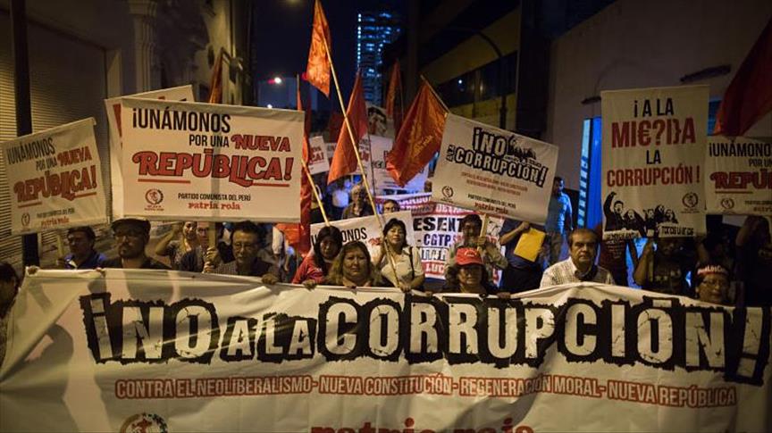 Estudio: Policía y políticos son los más corruptos en Latinoamérica