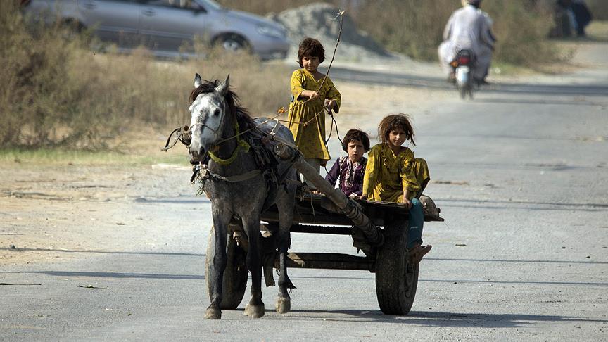 Pakistan'da yoksul kız çocuklarının yaşam mücadelesi