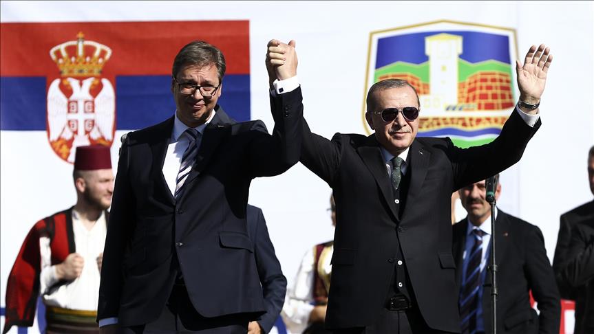 Vučić u Novom Pazaru: Živelo srpsko-tursko prijateljstvo