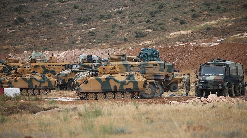 تركيا ترسل تعزيزات عسكرية إضافية لحدودها مع سوريا والعراق 