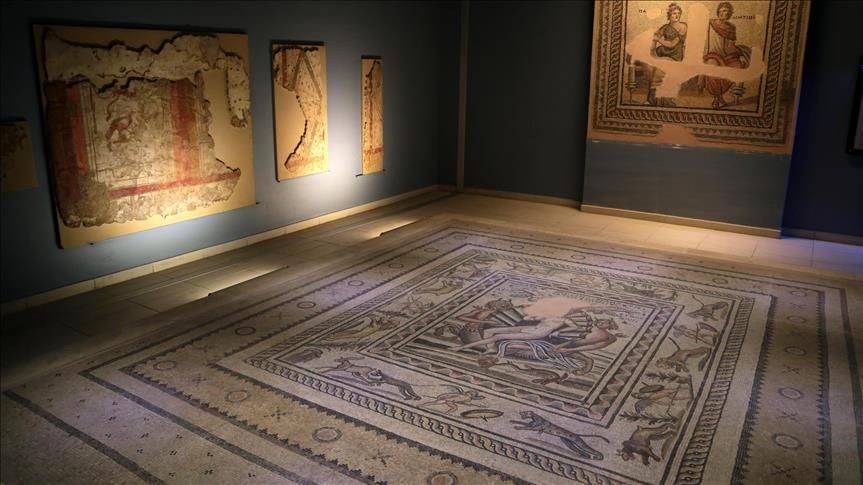 Turkey attempts to retrieve Roman mosaics from US