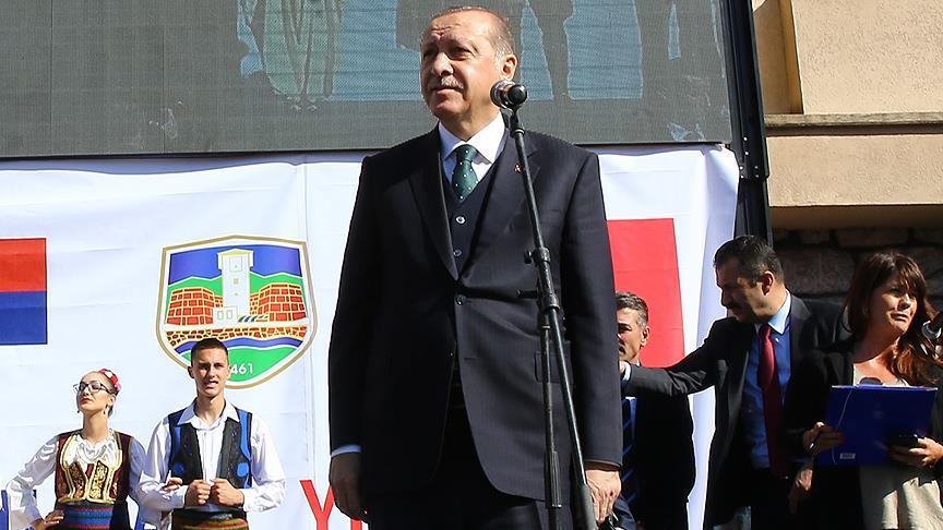 Erdogan u Novom Pazaru: FETO teroriste ćemo izbaciti sa Balkana