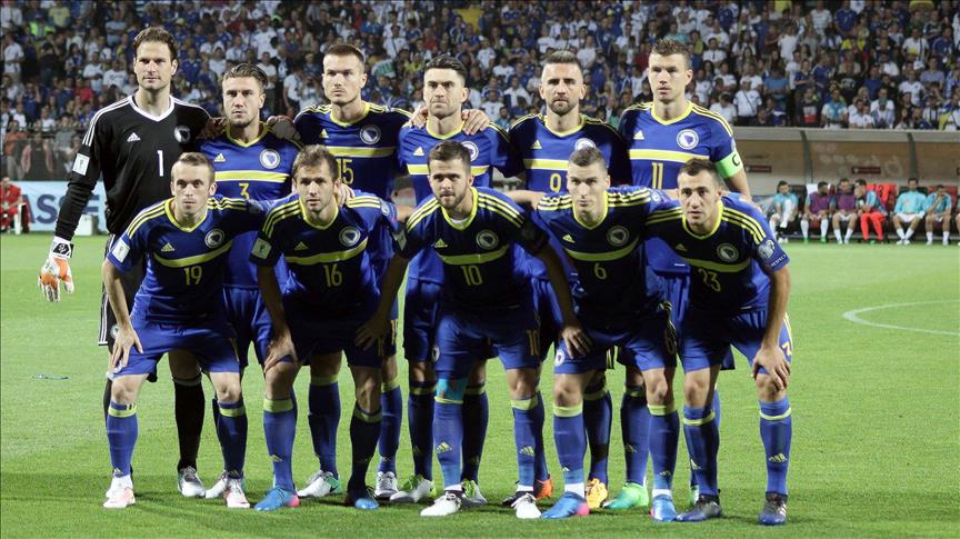 CM 2018 - Zone Europe / Gr. H – 10ème j. : La Bosnie termine avec une victoire en Estonie (1-2)