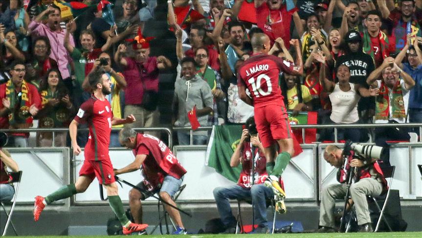 CM2018/Europe-Gr.B/10e J: Le Portugal arrache son billet pour le Mondial en battant la Suisse (2-0) 