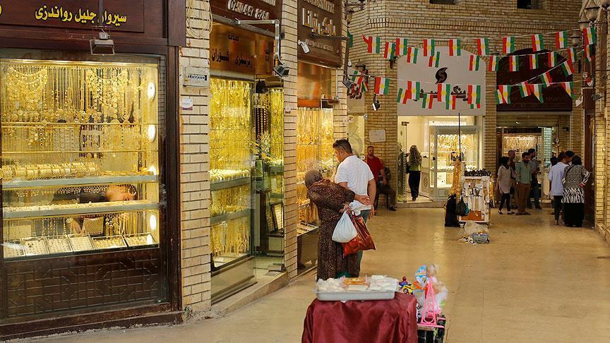 روزهای سخت بازار طلا در اداره اقلیم کرد عراق