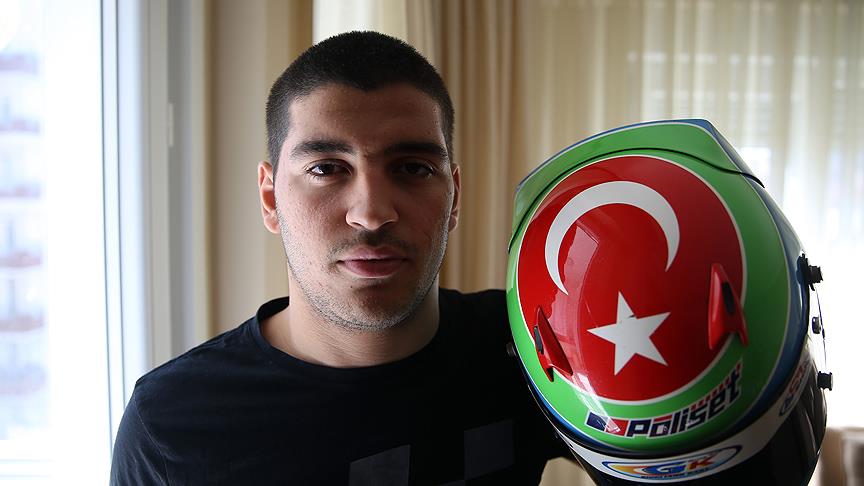 Milli rallici Ayhan Can Güven: Her yarışta Türk bayrağını dalgalandırmak istiyorum
