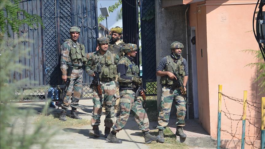 Four killed in fierce Kashmir gun battle