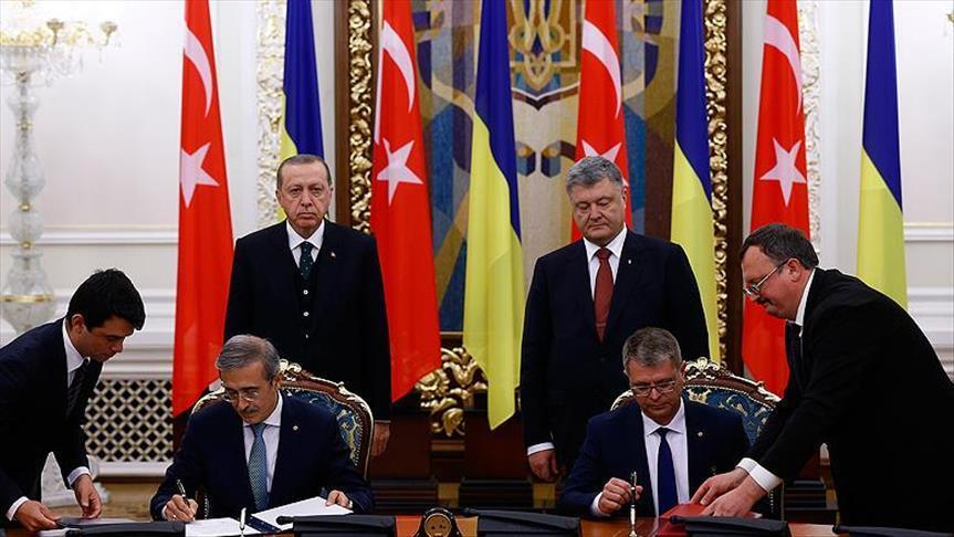Турция поставит ВС Украины средства беспроводной связи на $43,6 млн