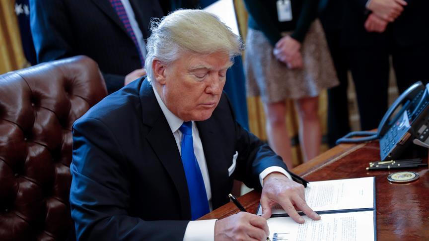Trump signs executive order on health care