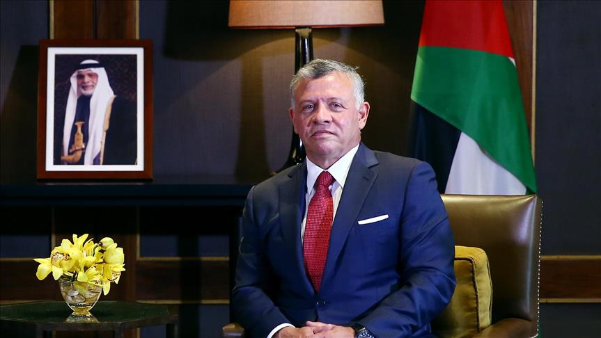 Le Roi de Jordanie: Washington s'engage à consolider les efforts de paix au PO 