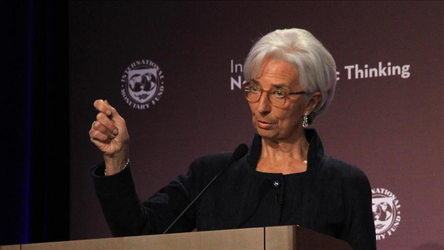 IMF Chief Warns Of Risks To Global Recovery