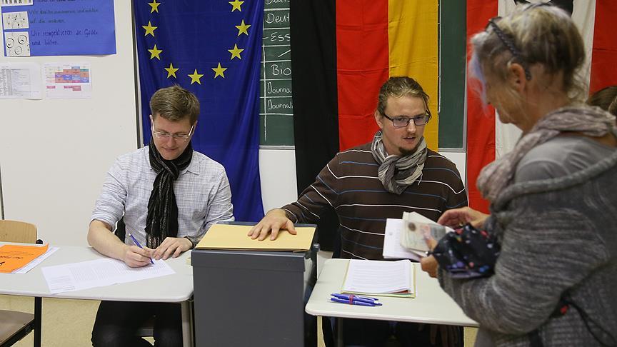 Almanya'daki seçimlerin resmi sonuçları açıklandı