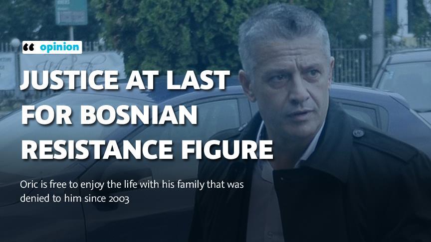 Justice at last for Bosnian resistance figure