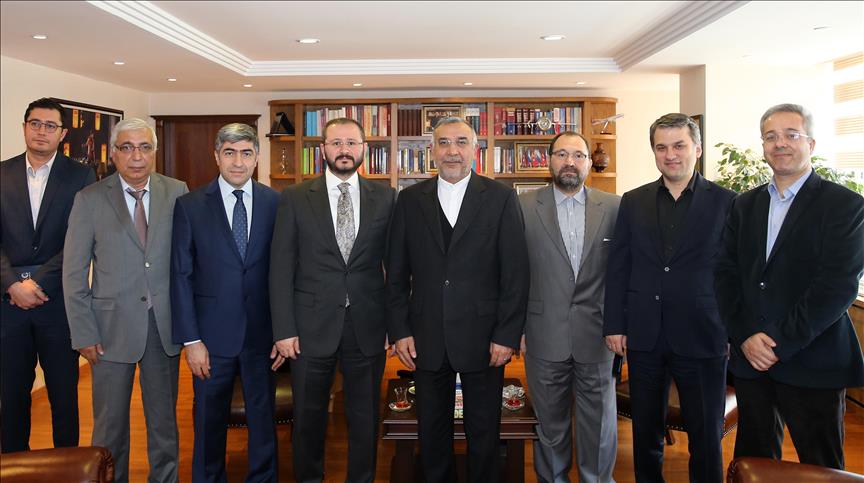 Iranian ambassador visits Anadolu Agency