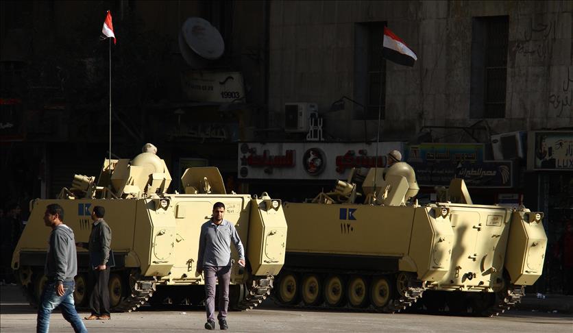 تمديد حالة الطوارئ في مصر 3 أشهر