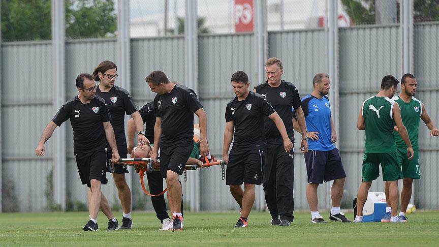 Bursaspor'da Sercan Yıldırım da sakatlandı