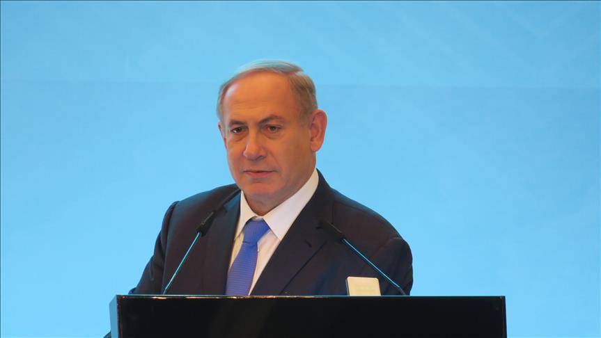 Israeli PM blasts Palestinian reconciliation agreement
