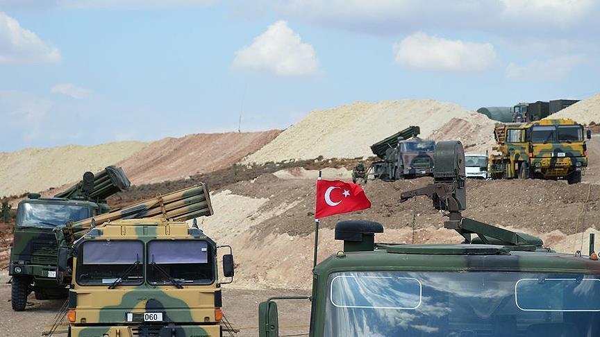 Tropas turcas ingresan a la provincia de Idlib en Siria