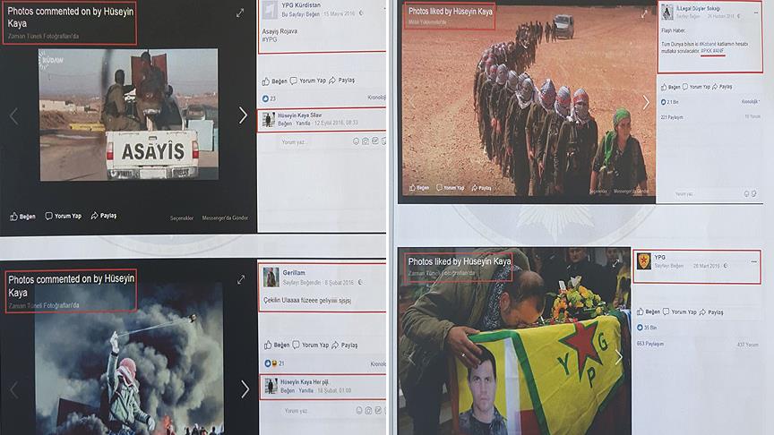 FETÖ zanlısı PKK bağlantılı çıktı
