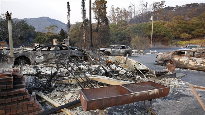 Kebakaran hutan di California, sedikitnya 31 tewas