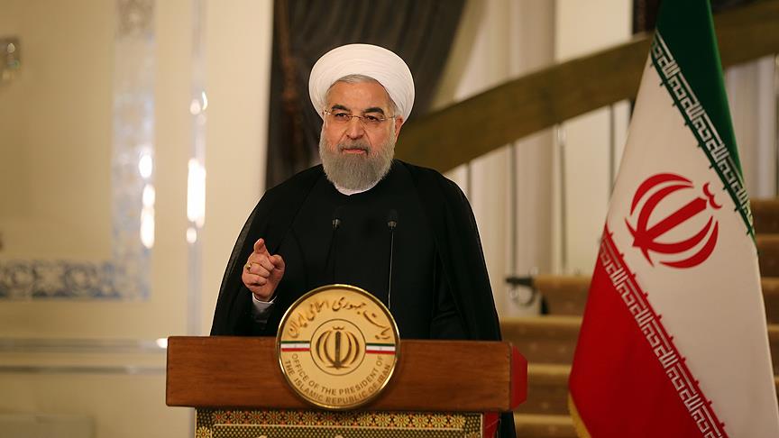 İran Cumhurbaşkanı Ruhani'den, Trump'a 'nükleer anlaşma' cevabı
