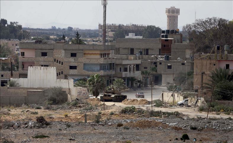 Six soldiers killed in North Sinai attack: Egypt army