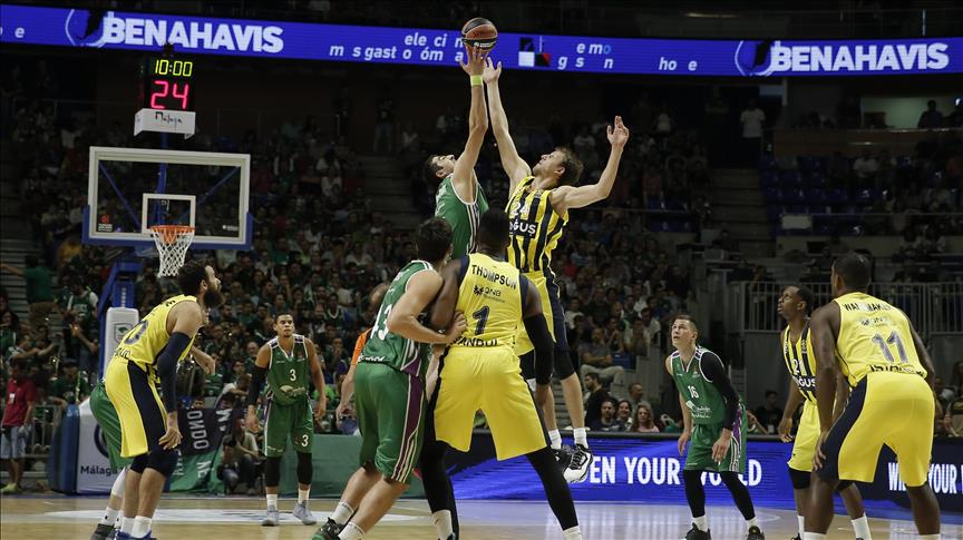 Basket / EuroLeague – Round 1: Malaga s’impose sur le fil face à Fenerbahçe (68-67) 