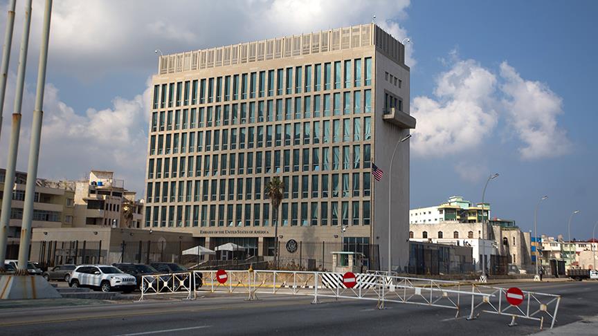 Küba'daki ABD'li diplomatların duydukları seslerin kaydı paylaşıldı
