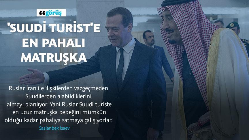 'Suudi turist'e en pahalı matruşka