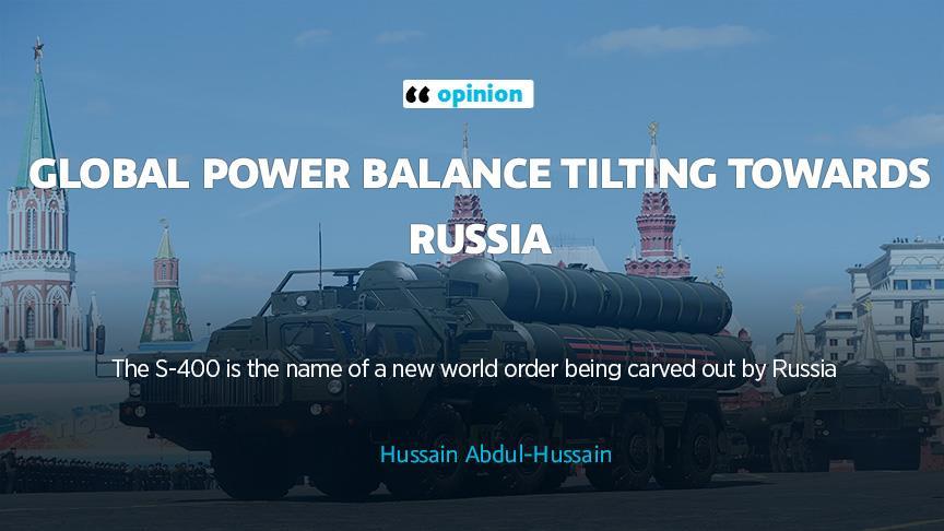 Global power balance tilting towards Russia