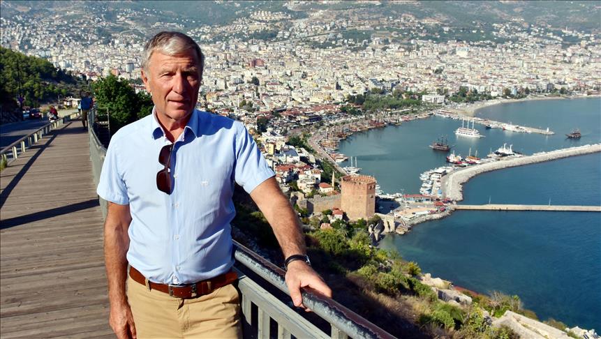 Türkiye'nin gönüllü turizm elçisi 'Norveçli Johansen'