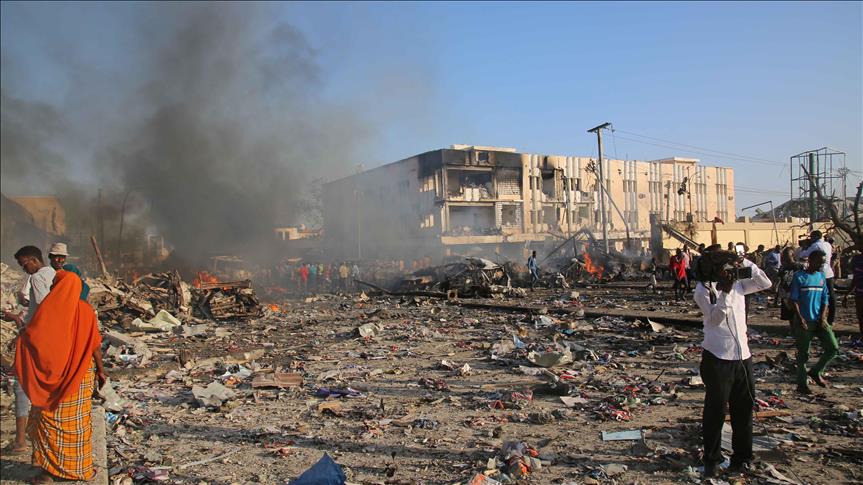 Explosion en Somalie : Le bilan s’alourdit à 23 victimes