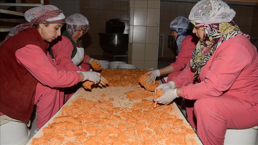 Tarhana represents Turkey 'like spaghetti for Italy'