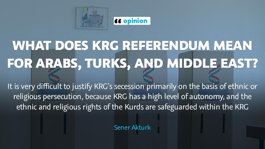 What does KRG referendum mean for Arabs, Turks, and Middle East?