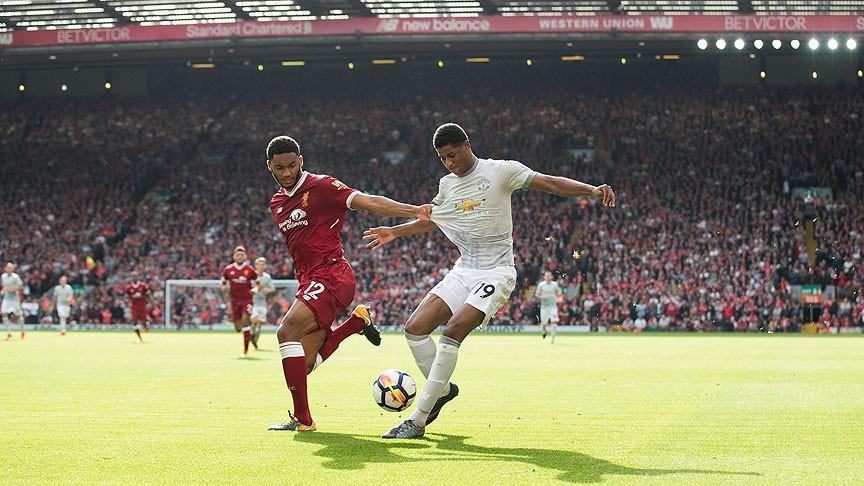 Foot / Angleterre / 8ème j. : Manchester United accroché à Liverpool (0-0) 