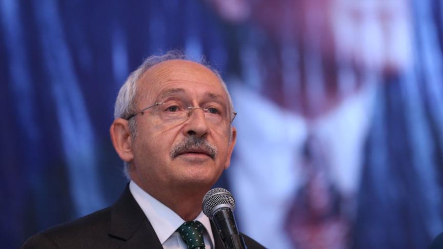 CHP Genel Başkanı Kılıçdaroğlu: Hacı Bektaş yeniçeri ocağının piridir