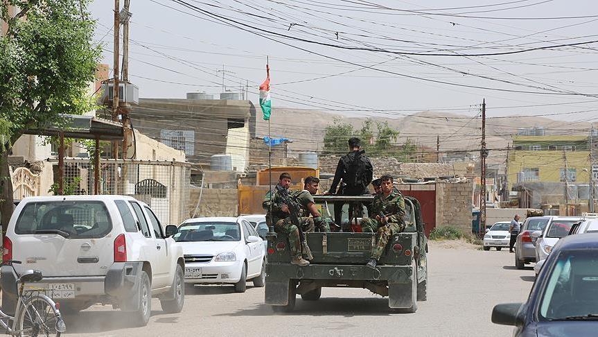 Fuerzas turcomanas y Peshmerga se enfrentan al norte de Irak