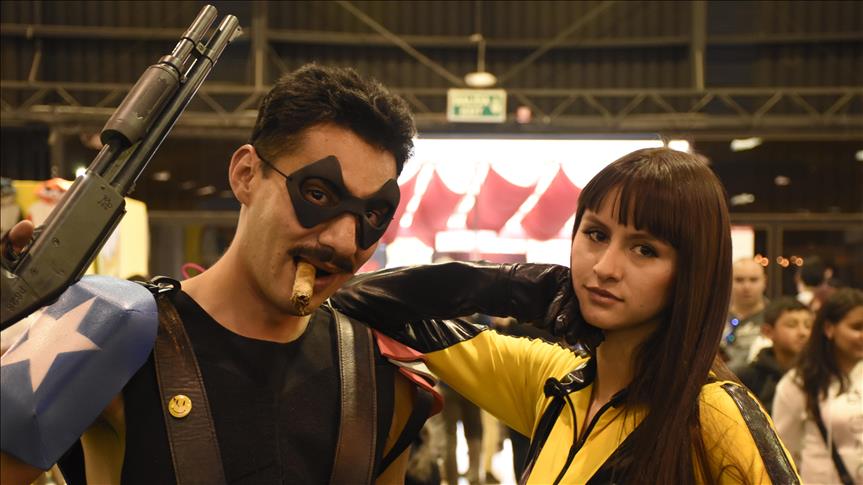 El universo geek se toma Bogotá con el Sofa 2017