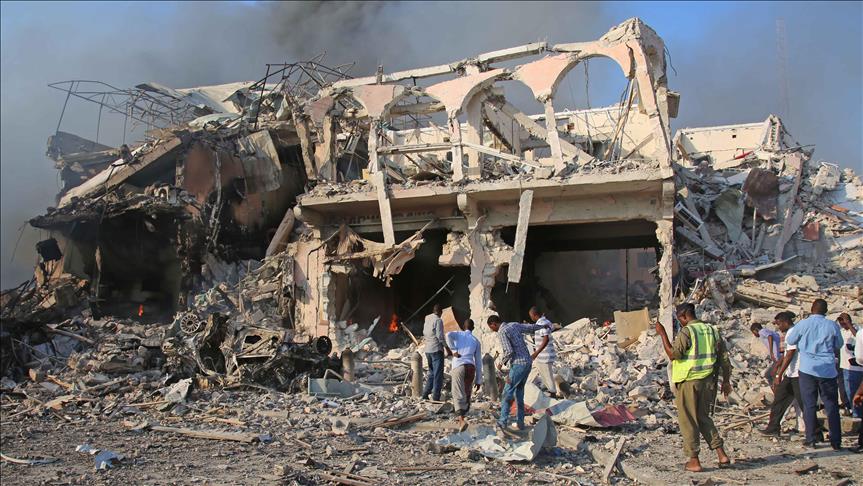 Death toll from Somalia truck bombing rises