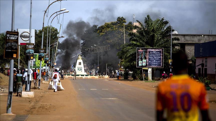 Attack on mosque kills 20 in Central African Republic