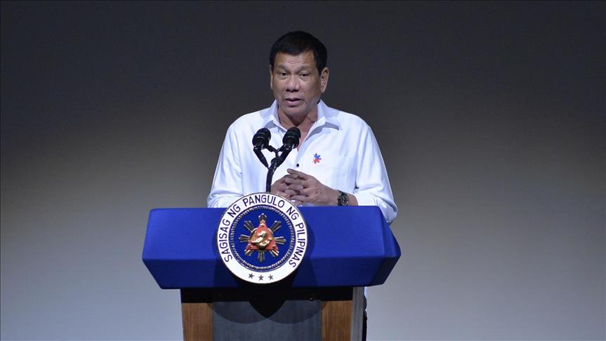 Presidente filipino dice que si llegase a morir sería culpa de la CIA