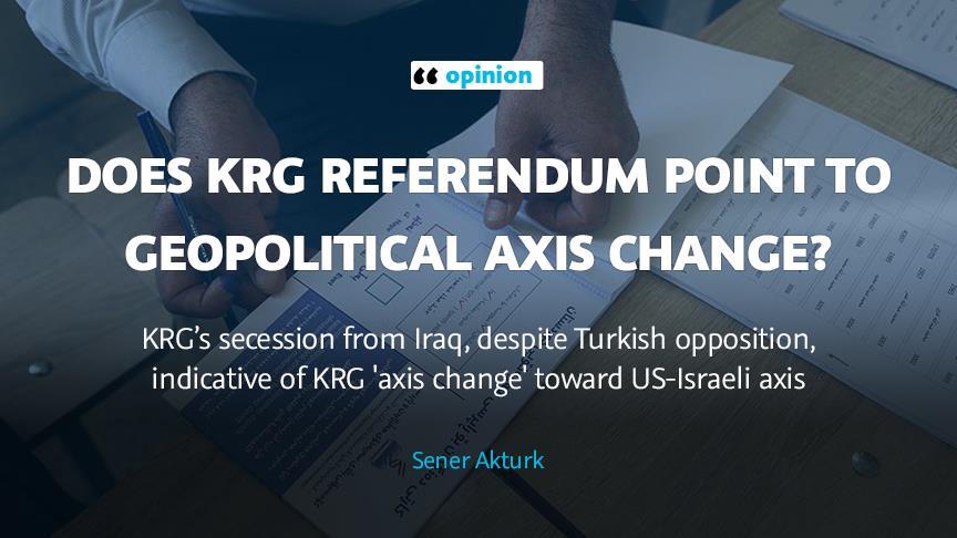 OPINION - Does KRG referendum point to geopolitical axis change? 