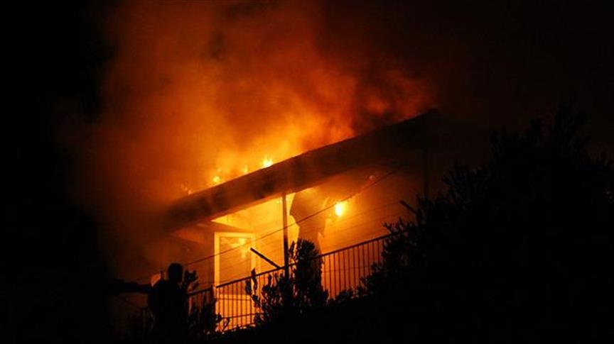 Fire kills 10 in Saudi capital